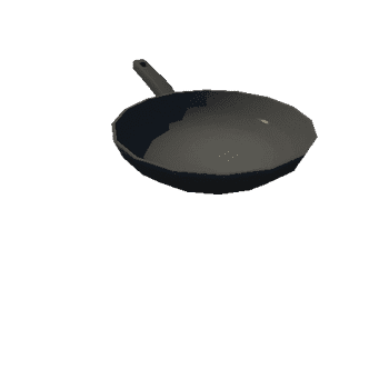 Frying Pan Black